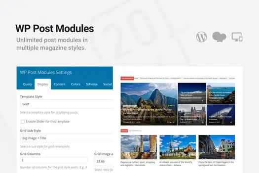 WP -Post -Modules -for -News & -Magazine (1) WP Post Modules for News Magazine 1