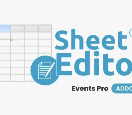 WP Sheet Editor – Events Pro