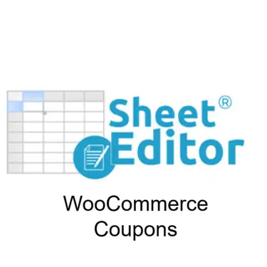 WP Sheet Editor – WooCommerce Coupons