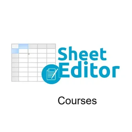 WP Sheet Editor – Courses