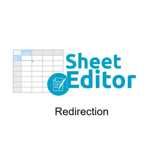 WP Sheet Editor – Redirection WP Sheet Editor – Redirection