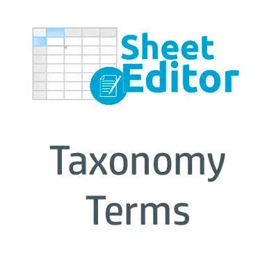 WP Sheet Editor – Taxonomy Terms Pro