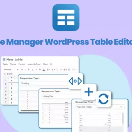 WP Table Manager