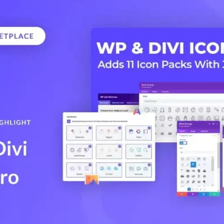 WP and Divi Icons Pro