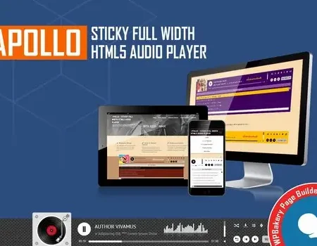 WPBakery Addon – Apollo Audio Player