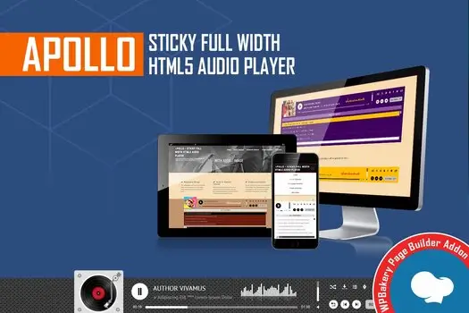 WPBakery- Addon – Apollo -Audio -Player (1) WPBakery Addon – Apollo Audio Player 1
