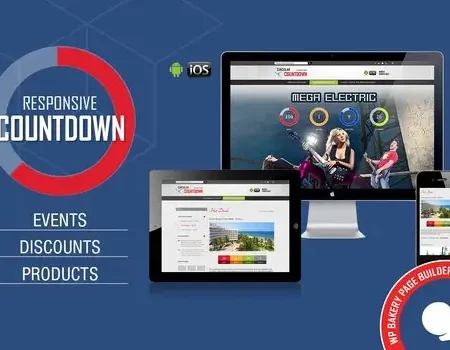 WPBakery Addon – CountDown Timer PRO