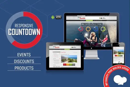 WPBakery -Addon – CountDown -Timer- PRO (1) WPBakery Addon – CountDown Timer PRO 1