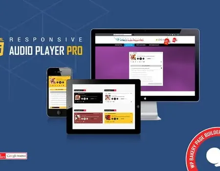 WPBakery Addon – HTML5 Audio Player PRO