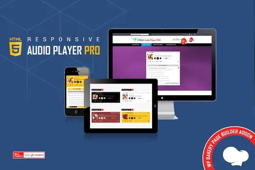WPBakery -Addon – HTML5 -Audio -Player -PRO (1) WPBakery Addon – HTML5 Audio Player PRO 1