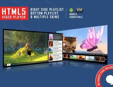 WPBakery Addon – HTML5 Video Player