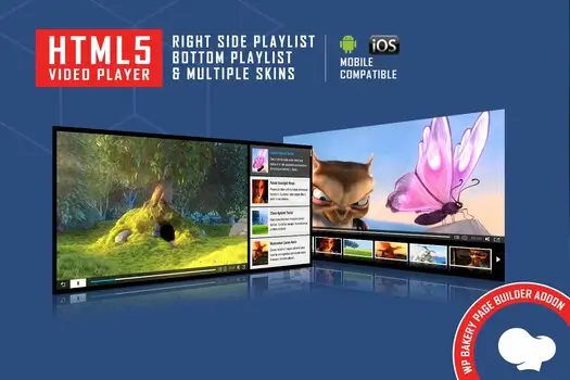 WPBakery -Addon – HTML5- Video -Player (1) WPBakery Addon – HTML5 Video Player 1