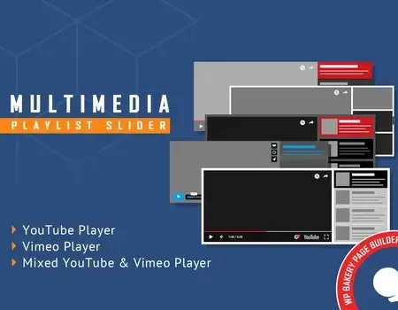 WPBakery Addon – Multimedia Playlist Slider