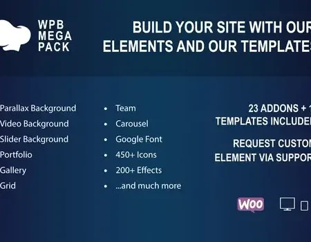 WPBakery Mega Pack – Addons and Templates