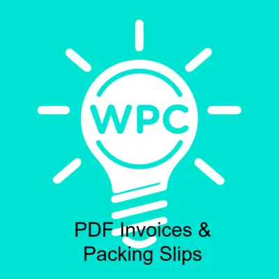 WPC PDF Invoices & Packing Slips