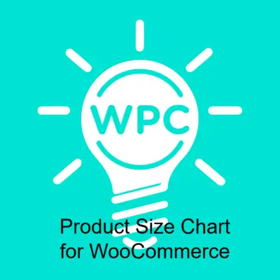 WPC Product Size Chart for WooCommerce