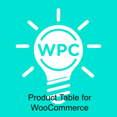 WPC Product Table for WooCommerce