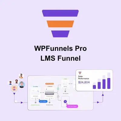 WPFunnels Pro – LMS Funnel
