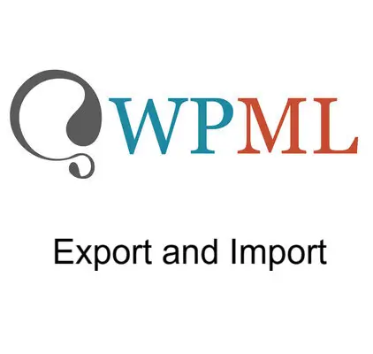 WPML Export and Import