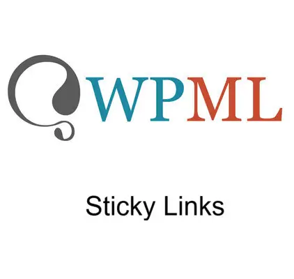 WPML Sticky Links