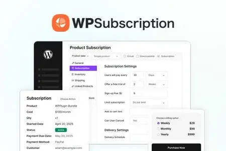 WPSubscription Pro