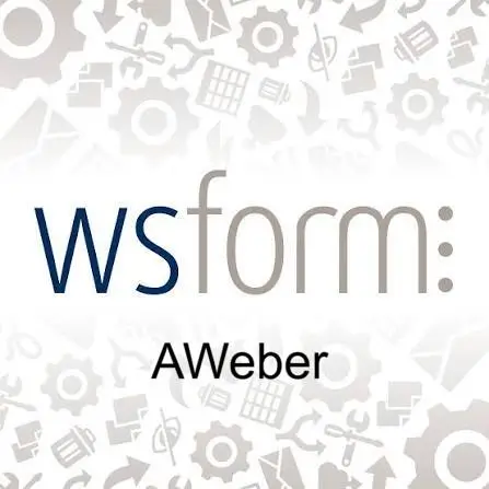 WS Form PRO – AWeber