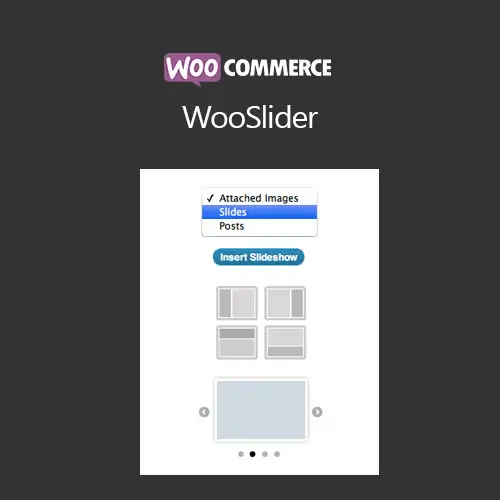 WooCommerce -WooSlider WooCommerce WooSlider