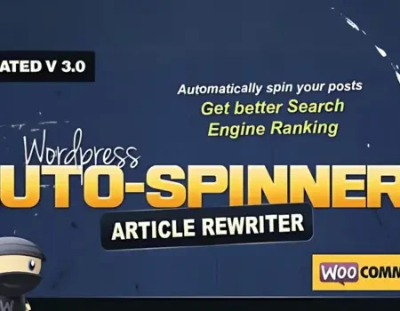 WordPress Auto Spinner – Articles Rewriter
