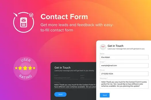 WordPress -Contact -Form -Plugin (1) WordPress Contact Form Plugin 1