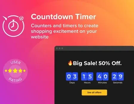 WordPress Countdown Timer Plugin