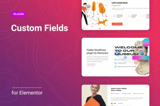 WordPress- Custom -Fields -for- Elementor (1) WordPress Custom Fields for Elementor 1