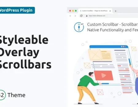 WordPress Custom Scrollbar – Style Your Scrollbars