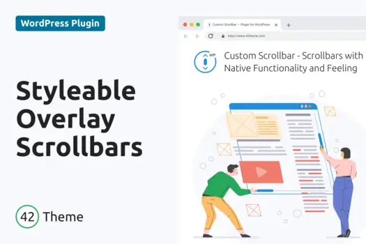WordPress- Custom -Scrollbar – Style- Your -Scrollbars (1) WordPress Custom Scrollbar – Style Your Scrollbars 1