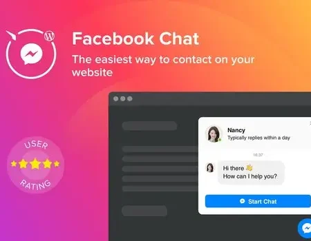 WordPress Facebook Chat Plugin