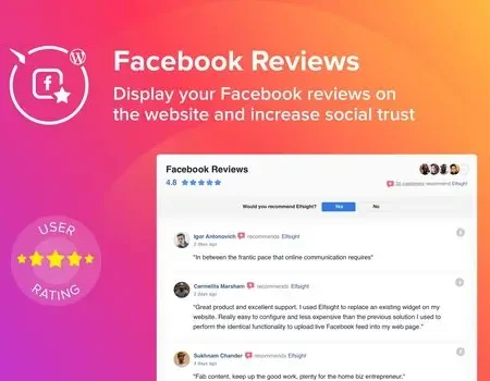 WordPress Facebook Reviews Plugin