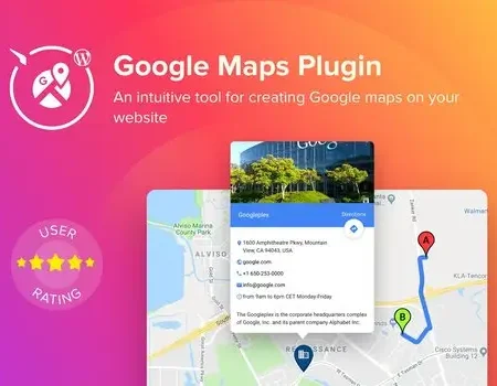 WordPress Google Maps Plugin