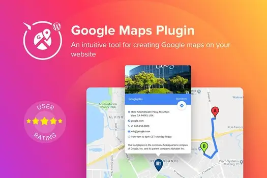 WordPress -Google -Maps -Plugin (1) WordPress Google Maps Plugin 1
