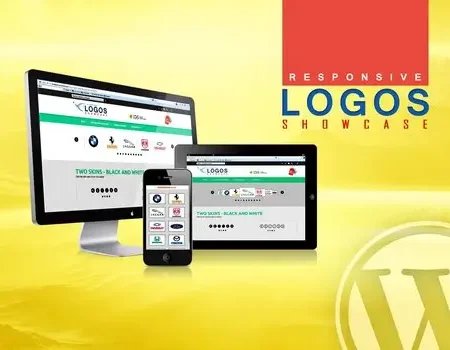 WordPress Logos Showcase – Grid and Carousel