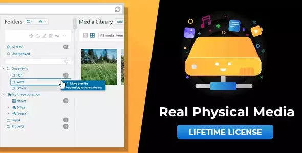 WordPress -Real -Physical -Media WordPress Real Physical Media