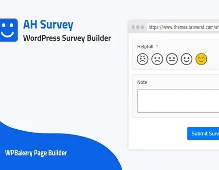 WordPress Survey Builder With Questions Types