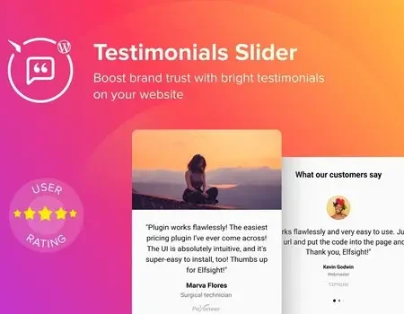 WordPress Testimonials Slider Plugin