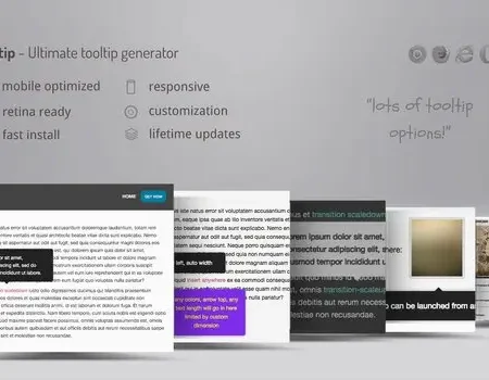 WordPress Tooltip Ultimate – Customisable Tooltip