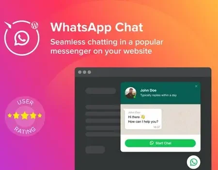 WordPress WhatsApp Chat Plugin