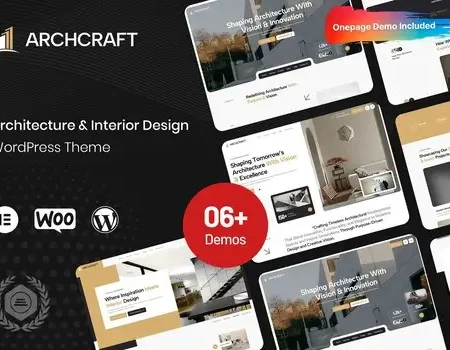 Archcraft – Architecture & Interior Design Theme