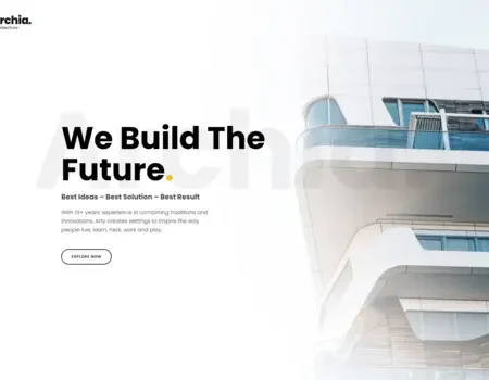 Archia – Architecture & Interior WordPress Theme