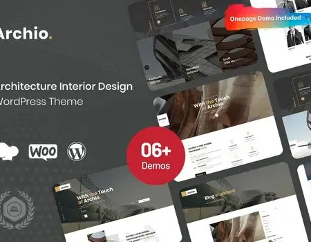 Archio – Architecture Interior Design WordPress