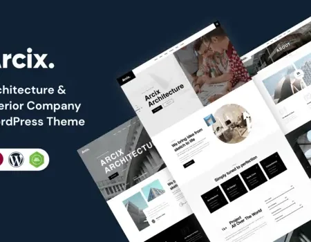 Arcix – Architecture WordPress Theme
