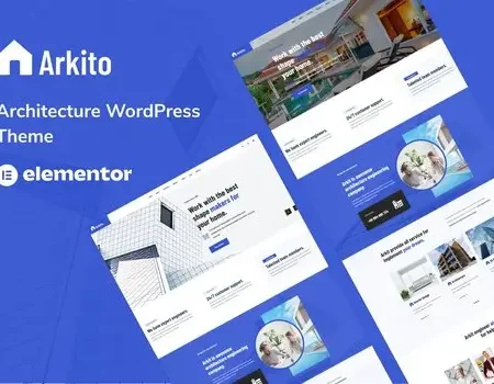 Arkito – Architecture WordPress Theme