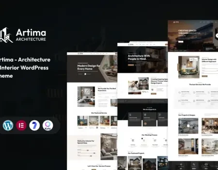 Artima – Modern Architecture & Interior Theme
