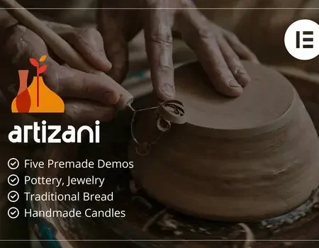 Artizani Handcrafts Theme